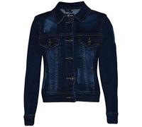 A2Z 4 Kids Kids Girls Denim Jackets Ripped Fashion Faded Jeans Jacket Stylish Coats New Age 3-13 Years Dark Blue