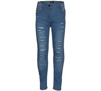 A2Z 4 Kids Kids Girls Stretchy Light Blue Denim - Jeans JN31 Light Blue 7-8