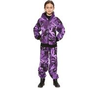 A2Z 4 Kids Kids Tracksuit Boys Girls Designer's Camouflage Print - T.S A2Z Camo Purple 9-10