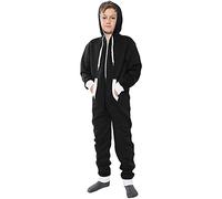 A2Z 4 Kids Onesie Contrast Fleece - Onesie 350 White 9-10