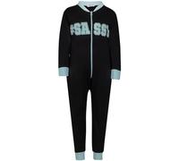 A2Z 4 Kids Onesie One Piece Kids Pyjamas Sleepsuit - Cotton Onesie #Sassy Aqua._11-12