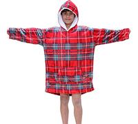 A2Z 4 Kids Oversized Hoodie Blanket Soft Fleece Kangaroo Pocket