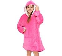 A2Z 4 Kids Oversized Hoodie Snuggle Blanket - Snuggle 951 Pink One Size
