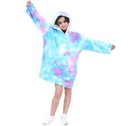 A2Z 4 Kids Oversized Hoodie Snuggle Blanket - Snuggle 954 T.D Blue Kids