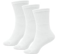 A2Z 4 Kids Pack OF 3 Boys Sports Socks Durable Crew Athletic - Socks AZ198 White 3 Pack 7-10