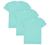 A2Z 4 Kids Pack of 3 Plain - T Shirt PL Aqua 3 Pack 11-12