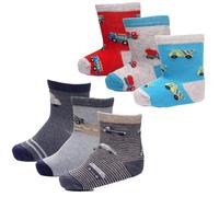 A2Z 4 Kids Pack Of 6 Baby Girls Boys Infant Animal Socks Cotton Comfortable For Daily Wear Durable Stylish Newborn Socks UK Shoe Size (0-0) 0-3 Months (0-2.5) 6-12 Months (3-5.5) 12-24 Months