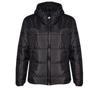 A2Z 4 Kids Padded Jacket Kids Stylish Puffer Bubble Hooded Zipped - Jacket Puffer 430 Black 9-10.