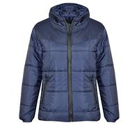 A2Z 4 Kids Padded Jacket Kids Stylish Puffer Bubble Hooded Zipped - Jacket Puffer 430 Navy 5-6.