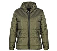 A2Z 4 Kids Padded Jacket Kids Stylish Puffer Bubble Hooded Zipped - Jacket Puffer 430 Olive 5-6.