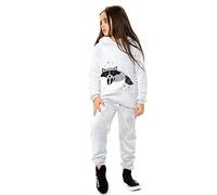 A2Z 4 Kids PJS Super Soft Matching Top Bottom Pyjamas - PJS 178 Raccoon 11-12