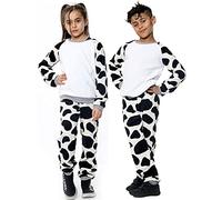 A2Z 4 Kids PJS Super Soft Matching Top Bottom Pyjamas - PJS 180 Cow 7-8