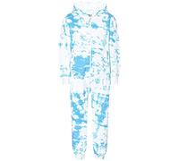 A2Z 4 Kids Plain Girls Boys Camouflage Onesie One Piece Super Soft - Fleece Onesie 250 Blue 5-6