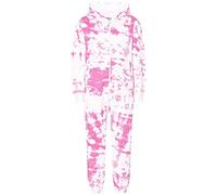 A2Z 4 Kids Plain Girls Boys Camouflage Onesie One Piece Super Soft - Fleece Onesie 250 Pink 11-12