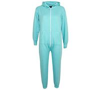 A2Z 4 Kids Plain Girls Boys Camouflage Onesie One Piece Super Soft - Onesie Aqua 2-3.