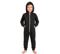 A2Z 4 Kids Plain Girls Boys Camouflage Onesie One Piece Super Soft - Onesie Charcoal 13