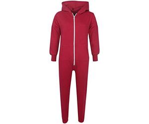 A2Z 4 Kids Plain Girls Boys Camouflage Onesie One Piece Super Soft - Onesie Pink 5-6