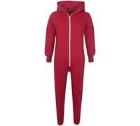A2Z 4 Kids Plain Girls Boys Camouflage Onesie One Piece Super Soft - Onesie Pink 7-8