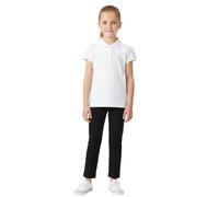 A2Z 4 Kids Plain - Girls Polo Shirt White 15-16