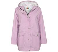 A2Z 4 Kids PU Raincoat Jacket Windbreaker Waterproof Parka Hooded Girls Boys Age 5-13 Years