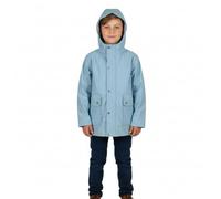 A2Z 4 Kids PU Raincoat Jackets Windbreaker Waterproof Raincoat 625 Dusty Blue 13