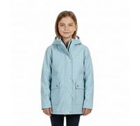 A2Z 4 Kids PU Raincoat Jackets Windbreaker Waterproof Raincoat 625 Dusty Blue 9-10
