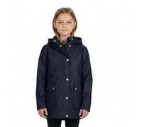 A2Z 4 Kids PU Raincoat Jackets Windbreaker Waterproof Raincoat 625 Navy 5-6