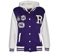 A2Z 4 Kids R Fashion Baseball Purple Hooded - B.B Purple_13