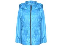 A2Z 4 Kids Raincoat Jackets Windbreaker Waterproof Parka Shower - Raincoat Jacket 448 Aqua 7-8