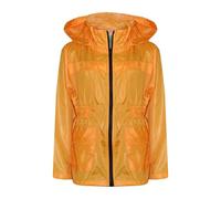 A2Z 4 Kids Raincoat Jackets Windbreaker Waterproof Parka Shower - Raincoat Jacket 448 Mustard 7-8