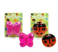 A2Z 4 Kids Reusable Ice Cooler Pack Butterfly Ladybird Lunch Bag Chiller | Keeps Snacks Fresh During Picnics School Trips Travel Outdoor Adventures