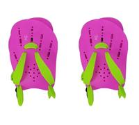 A2Z 4 Kids Swimming Hand Paddles One Size Lightweight Training Aids - Swimming Hand Paddle Pink
