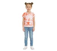 A2Z 4 Kids Tie Dye 250 T Shirt Orange 7-8