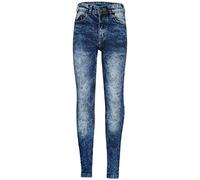A2Z 4 Kids Tie Dye Denim Jeans Comfort Stretch Skinny - Jeans JN53 Dark Blue 7-8