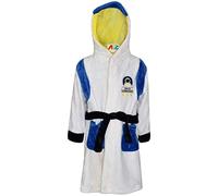 A2Z 4 Kids Uniex Astronaut Outfit Hooded Night Lounge Wear - Bathrobe Spaceman 3-4