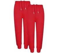 A2Z 4 Kids Unisex Fleece Joggers Drawstring Cuffed School Sports Sweatpants | Soft PE Sweatpants For Training Playtime Lessons And Daily Active Comfort