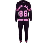 A2Z 4 Kids Unisex Girls Boys Chicago 86 - Cotton Onesie Chicago Black 5-6