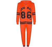 A2Z 4 Kids Unisex Girls Boys Chicago 86 - Cotton Onesie Chicago Neon Orange 5-6