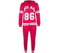 A2Z 4 Kids Unisex Girls Boys Chicago 86 Onesie All in One Pyjamas Lounge Wear Summer Jumpsuit Sleepsuit Comfy Children Gifts PJs Age 5-13 Years