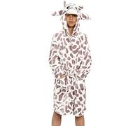 A2Z 4 Kids Unisex Super Soft 3D Animal Detail Bathrobe Dressing - Bathrobe Giraffe 11-12