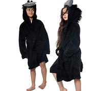 A2Z 4 Kids Unisex Super Soft 3D Animal Detail Bathrobe Dressing - Bathrobe Gorilla 5-6