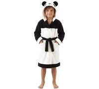 A2Z 4 Kids Unisex Super Soft 3D Animal Detail Bathrobe Dressing - Bathrobe Panda 2-3