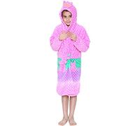 A2Z 4 Kids Unisex Super Soft 3D Mermaid Animal Bathrobe - Bathrobe Mermaid_13