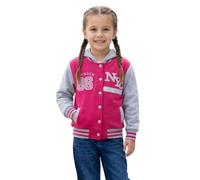 A2Z 4 Kids Unisex Varsity Hoodie Baseball Jacket Casual Outerwear Youth