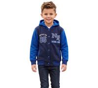 A2Z 4 Kids Unisex Varsity Hoodie Baseball Jacket Casual Outerwear Youth