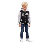 A2Z 4 Kids Unisex Varsity Hoodie Baseball Jacket Casual Outerwear Youth