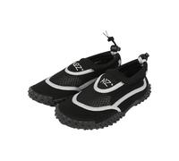 A2Z 4 Kids Unisex Water Aqua Swimming Shoes for Boys Girls Teens - Aqua Shoes Black 2 UK