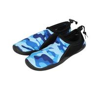 A2Z 4 Kids Unisex Water Aqua Swimming Shoes for Boys Girls Teens - Aqua Shoes Camo Blue 12UK Child