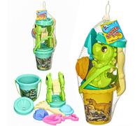 A2Z 4 Kids Watermill Beach Set Interactive Sand Toys Play Set with Spinning - Watermill Beach Set AZ06333