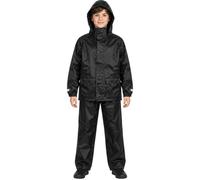 A2Z 4 Kids Waterproof Hooded Rain Suit Jacket and Trouser Set 3 to 13 Years | Lightweight waterproof rainwear set with bag for kids outdoor protection during school walks camping trips and rainy day play